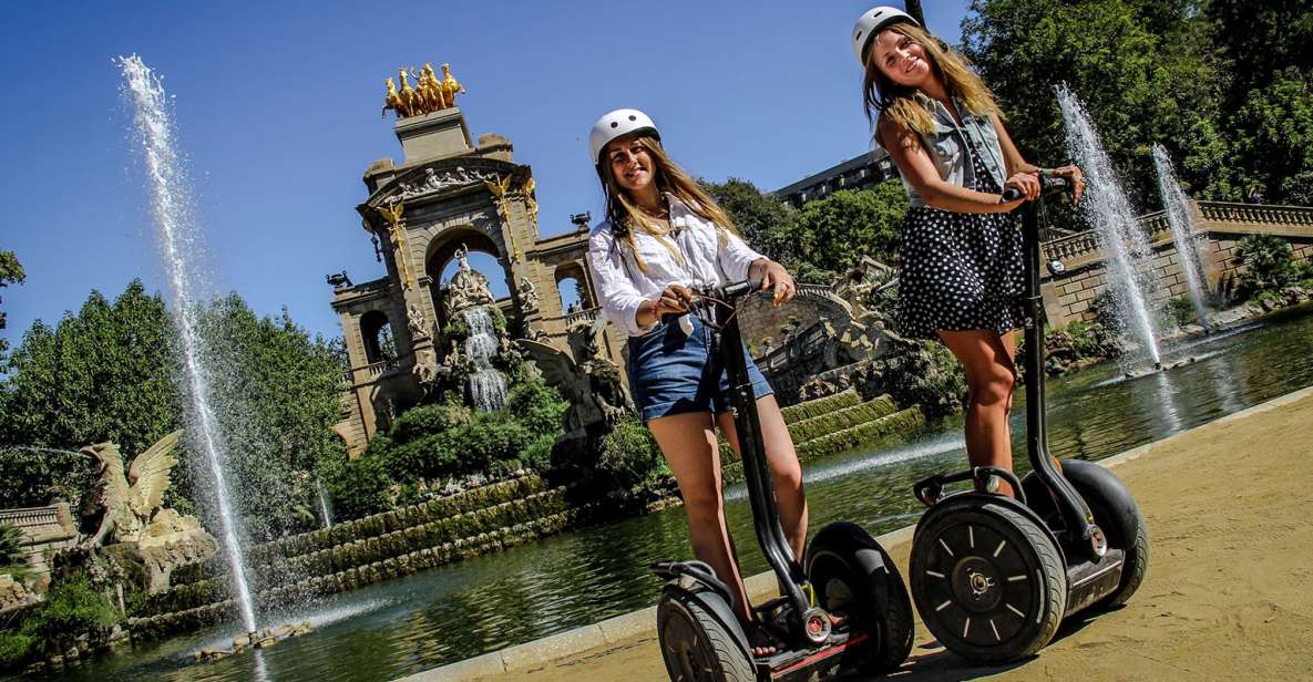 Barcelona: Guided Segway Tour - Segway training: the part that decides if you’ll enjoy the whole ride