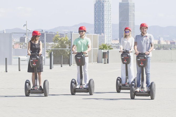 Barcelona Guided Tour by Segway - Estació de França and the Ciutadella park reset