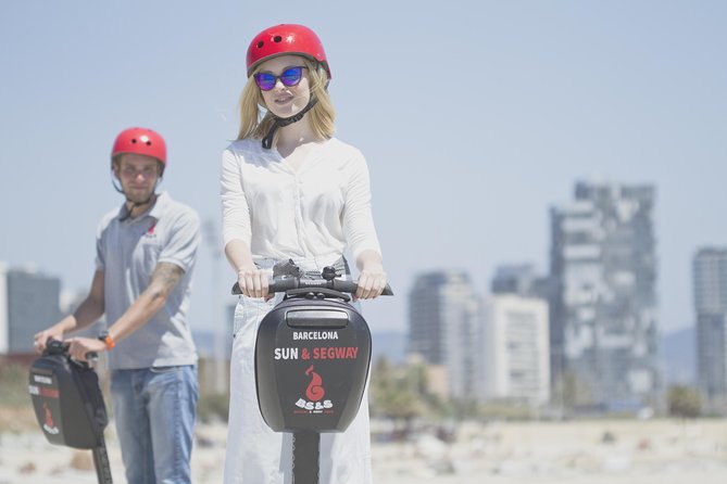 Barcelona Guided Tour by Segway - Plaza de Toros Monumental and the Sagrada Familia reality check