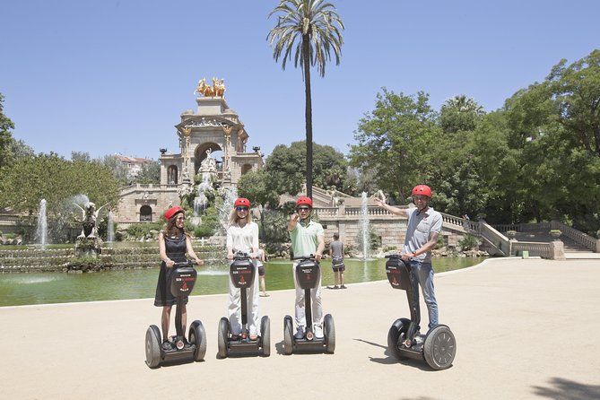 Barcelona Guided Tour by Segway - The graffiti-to-waterfront opener: Tres Xemeneies, Colom, and Port Vell