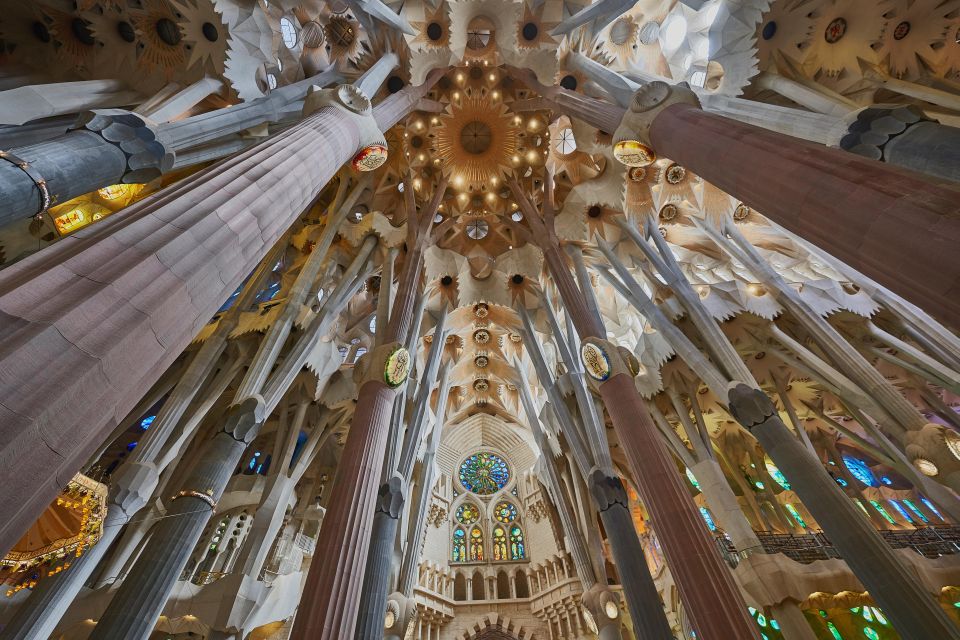 Barcelona: Guided Tour of Sagrada Familia - Catalan modernism explained in plain language