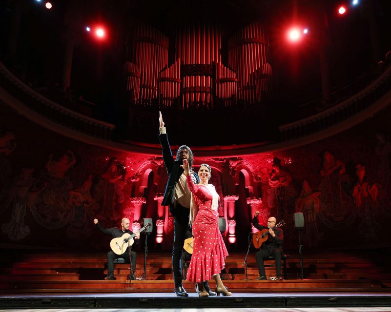 Barcelona: Guitar Trio & Dance @ Palau de la Música - Value for $65: what you actually get in 90 minutes