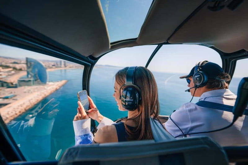 Barcelona: Helicopter Flight, Boat Ride, and Walking Tour - Key highlights before you commit