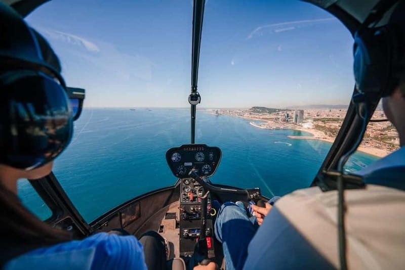 Barcelona: Helicopter Flight over Barcelona's Coastline - Quick hits before you go