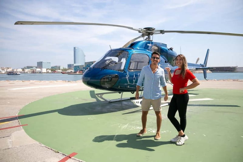 Barcelona: Helicopter Flight over Barcelona's Coastline - Weather can change everything, so build in flexibility