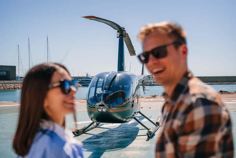 Barcelona: Helicopter Flight over Barcelona's Coastline - What you should bring (and what will get you turned away)