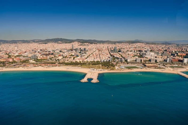 Barcelona: Helicopter Flight over Barcelona's Coastline - Price: is $125 worth a helicopter in Barcelona?