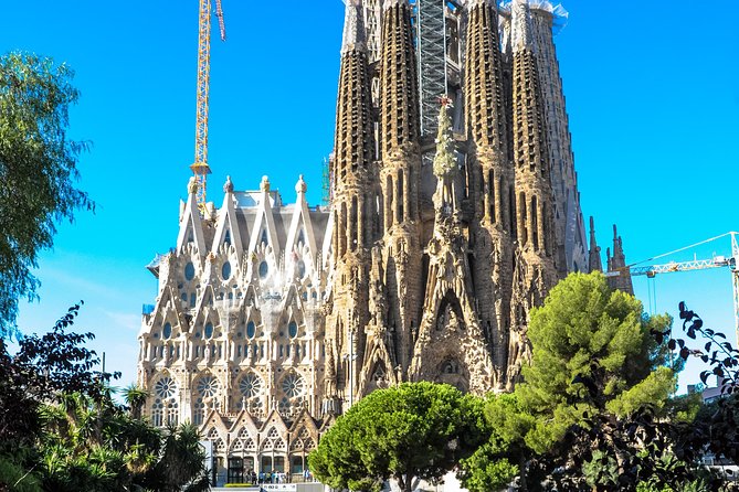 Barcelona Highlights & Sagrada Familia Tour: Priority Access - Montjuïc Hill viewpoints and a short museum pause