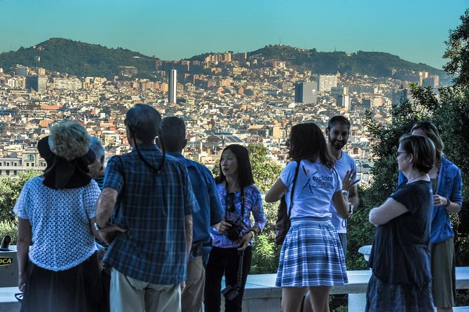 Barcelona Highlights & Sagrada Familia Tour: Priority Access - La Pedrera (Casa Milà): the satisfying end of the Gaudí tour