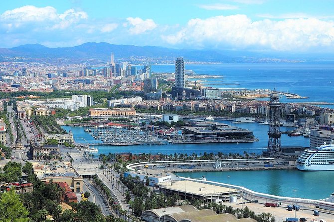 Barcelona Highlights Small Group Tour with Hotel Pick Up - Temple columns older than your travel plans: MUHBA Temple d’August