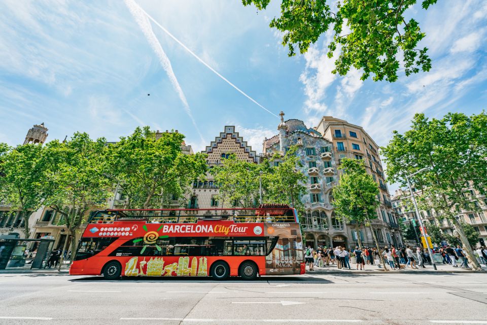 Barcelona Hop-On Hop-Off Bus and FC Barcelona Immersive Tour - Key highlights you’ll feel fast