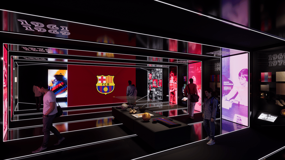 Barcelona Hop-On Hop-Off Bus and FC Barcelona Immersive Tour - What the Barça museum tour gets you inside