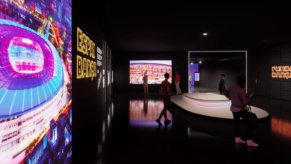 Barcelona Hop-On Hop-Off Bus and FC Barcelona Immersive Tour - Getting there smoothly: pick-up, exchange, and timing that matters
