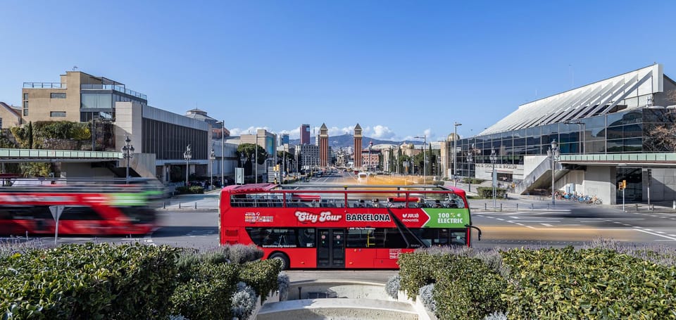 Barcelona: Hop-On Hop-Off Bus with Sailing Cruise - Key Takeaways Before You Ride