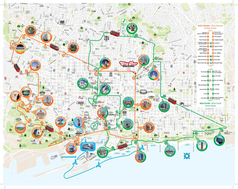 Barcelona: Hop-On Hop-Off Bus with Sailing Cruise - Comfort, Crowds, and Small Friction Points to Expect