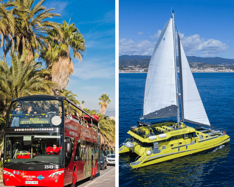 Barcelona: Hop-On Hop-Off Bus with Sailing Cruise - Why This Bus-Plus-Sailing Cruise Works in Barcelona