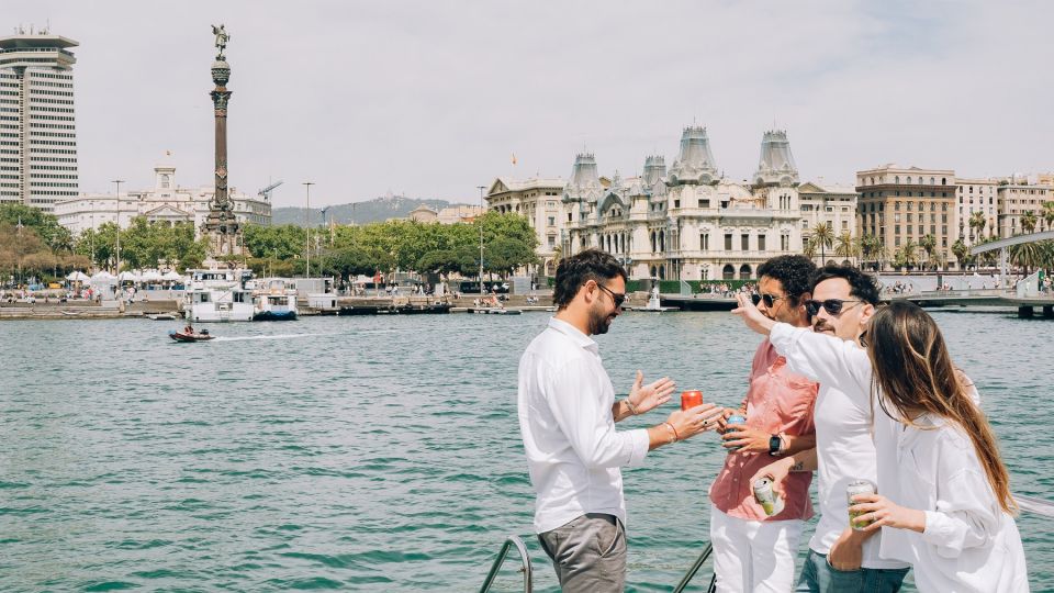 Barcelona: Hop-On Hop-Off Bus with Sailing Cruise - The Cruise Connection: From Port Vell to Puerto Olímpic