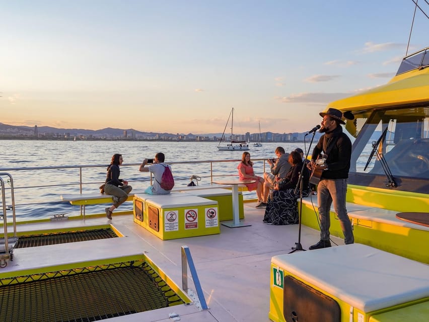 Barcelona: Hop-On Hop-Off Bus with Sailing Cruise - Getting Real Value From Hop-On Hop-Off: Seats, Timing, and Walk Time