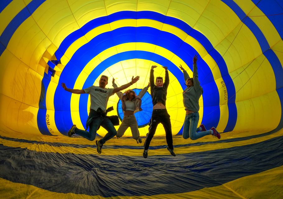 Barcelona: Hot Air Balloon Ride with Optional Transportation - Key things to know before you float