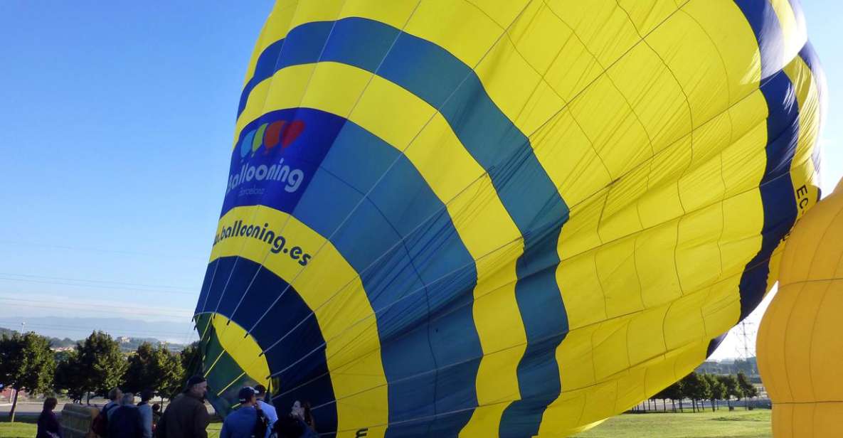 Barcelona: Hot Air Balloon Ride with Optional Transportation - Why a dawn balloon beats a second day in Barcelona