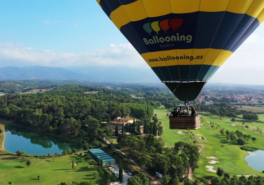 Barcelona: Hot Air Balloon Ride with Optional Transportation - The van ride plus a short pre-flight break