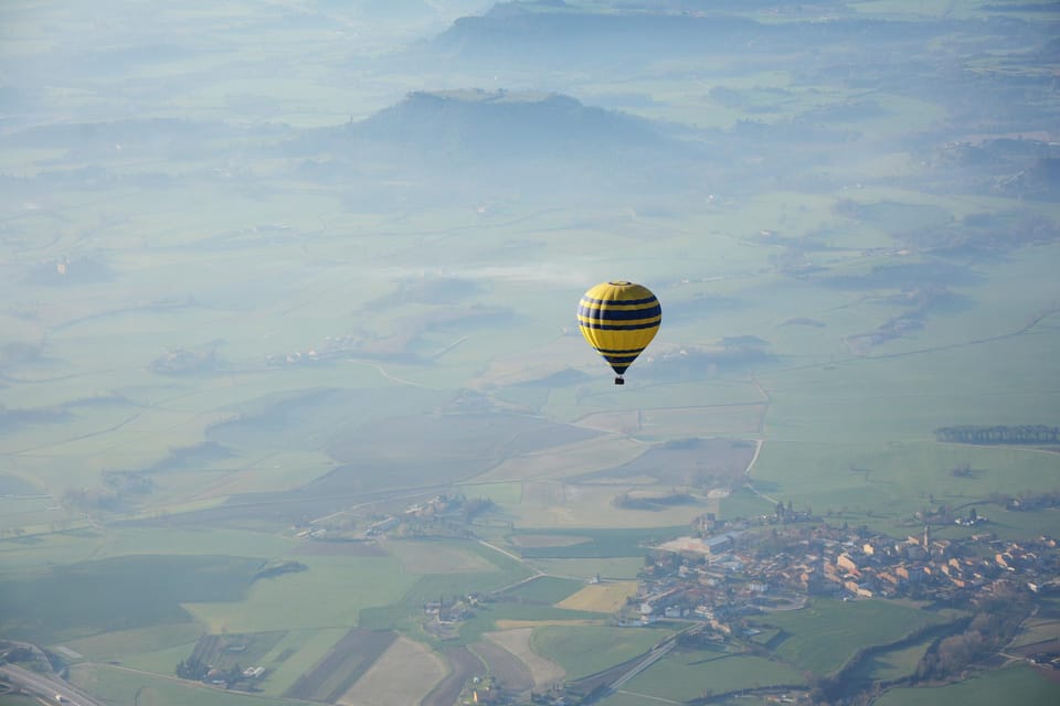 Barcelona: Hot Air Balloon Ride with Optional Transportation - Montseny Natural Park: safety briefing, balloon prep, and welcome refreshments