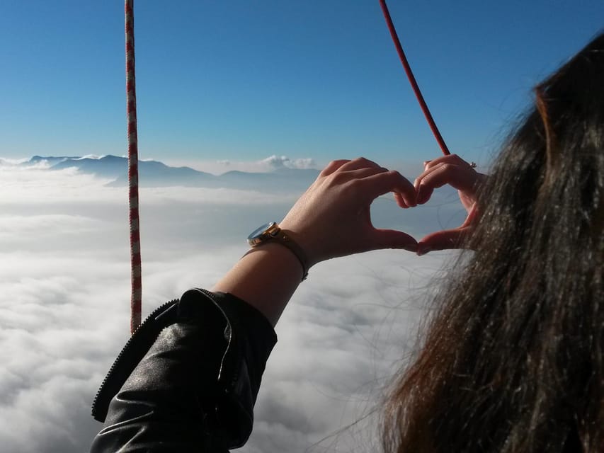Barcelona: Hot Air Balloon Ride with Optional Transportation - The flight itself: 1h15 above Catalonia’s mix of mountains, city, and sea