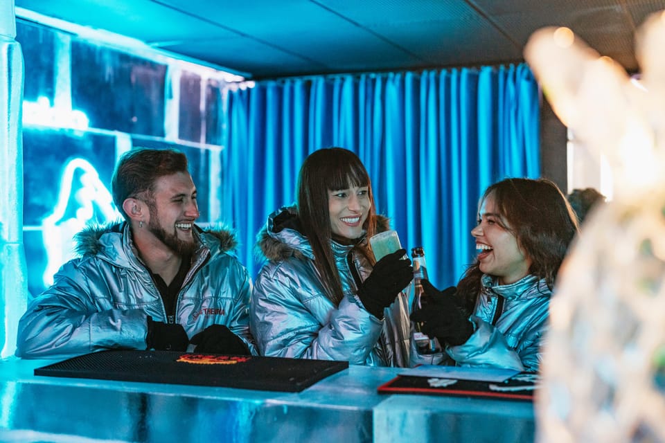 Barcelona: Icebar experience, located at the beach !! - Price and value: is $22 for 45 minutes fair?
