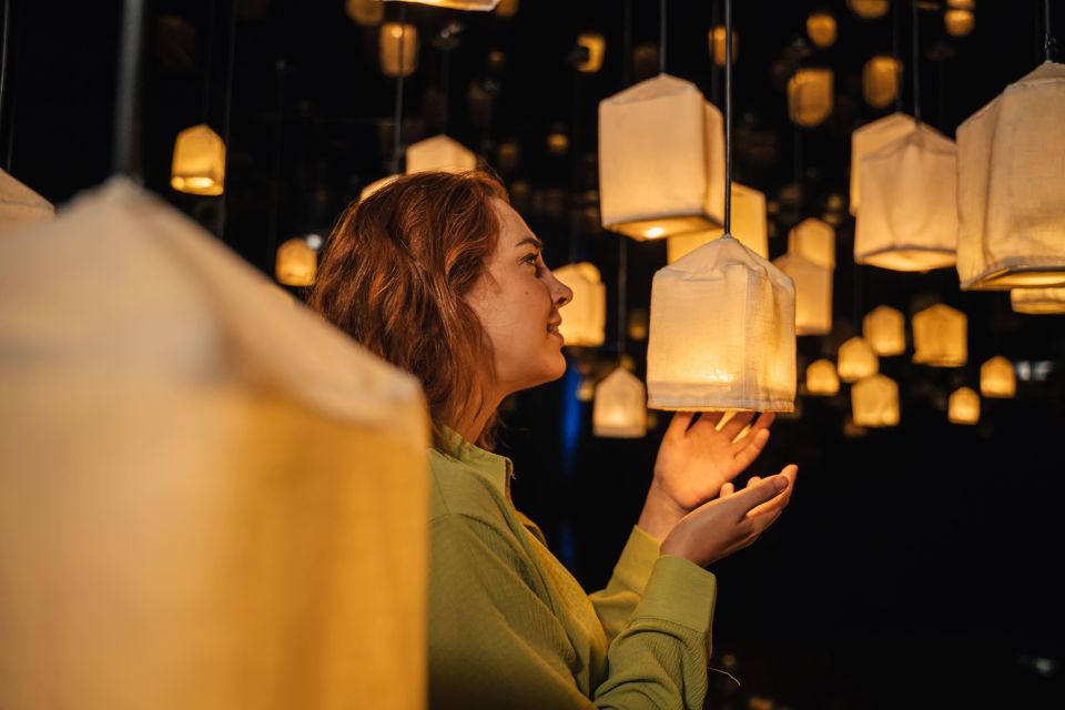 Barcelona: Interactive Art Installation by IKONO - Price and time: is $18 really good value?