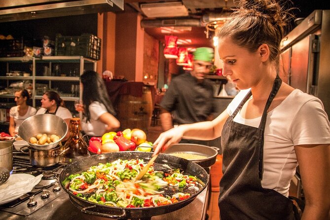 Barcelona Interactive Spanish Cooking Experience - Pintxos and sangria: your warm-up before paella