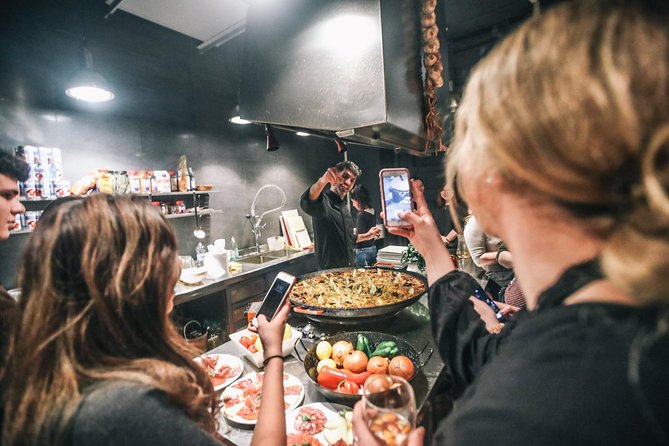 Barcelona Interactive Spanish Cooking Experience - La Boqueria market: what you’re actually learning