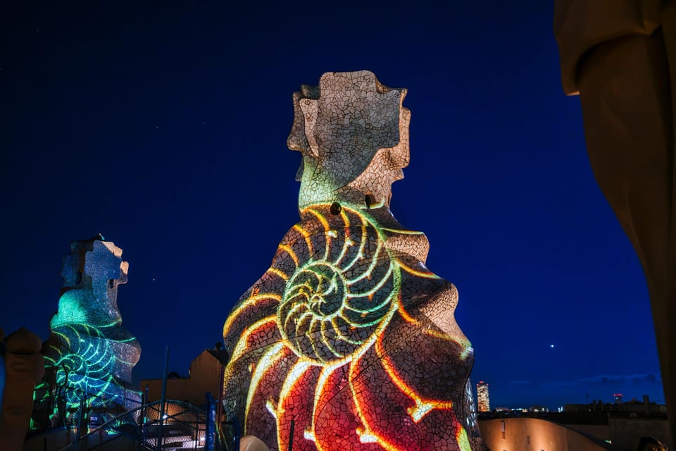 Barcelona: La Pedrera Night Experience - Key points to know before you go