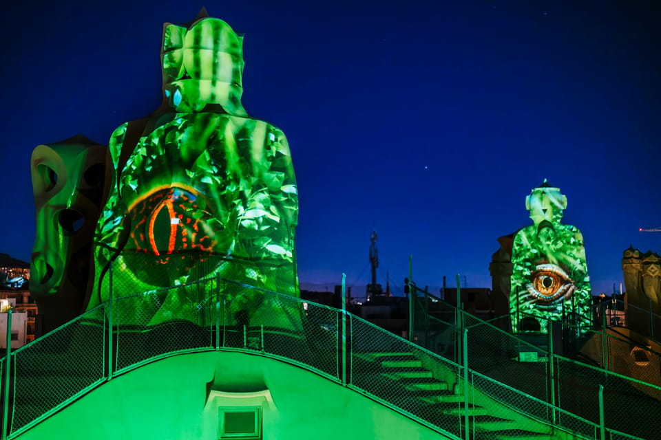 Barcelona: La Pedrera Night Experience - Practical tips: shoes, stairs, and hearing your guide
