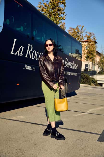 Barcelona: La Roca Village Shopping Express® Day Trip - From Estació del Nord to La Roca Village: the logistics are the selling point