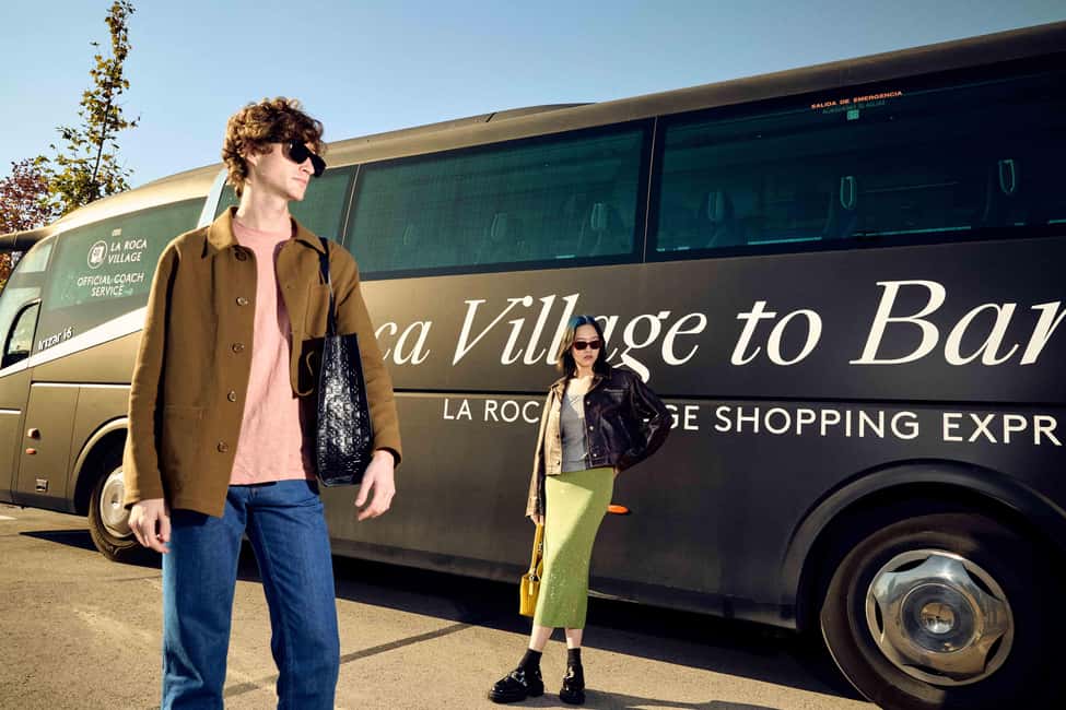 Barcelona: La Roca Village Shopping Express® Day Trip - The Shopping Express coach: comfort, punctuality, and fewer headaches