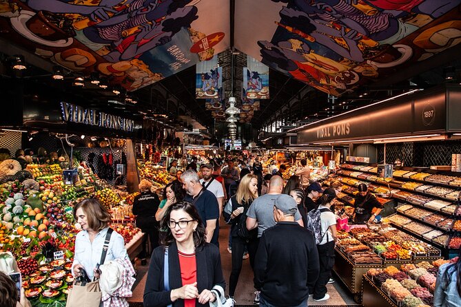 Barcelona Markets Tour - What you’ll actually eat (and how to shop without guessing)