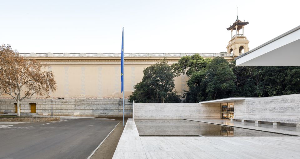 Barcelona: Mies van der Rohe Pavilion Ticket and Audio Guide - The Mies van der Rohe Pavilion: a calm stop that rewards slow looking