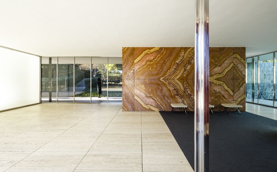 Barcelona: Mies van der Rohe Pavilion Ticket and Audio Guide - Price and value: $10 for entry and a five-language audio guide