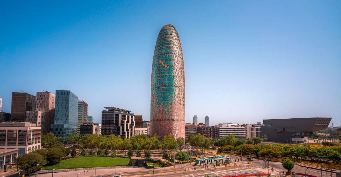 Barcelona: Mirador torre Glòries Skip-the-Line Ticket - Key Things to Know Before You Go