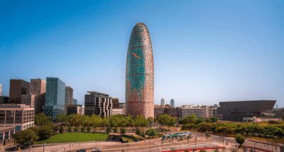 Barcelona: Mirador torre Glòries Skip-the-Line Ticket - The Start: Urban Ecosystems and Real-Time City Data