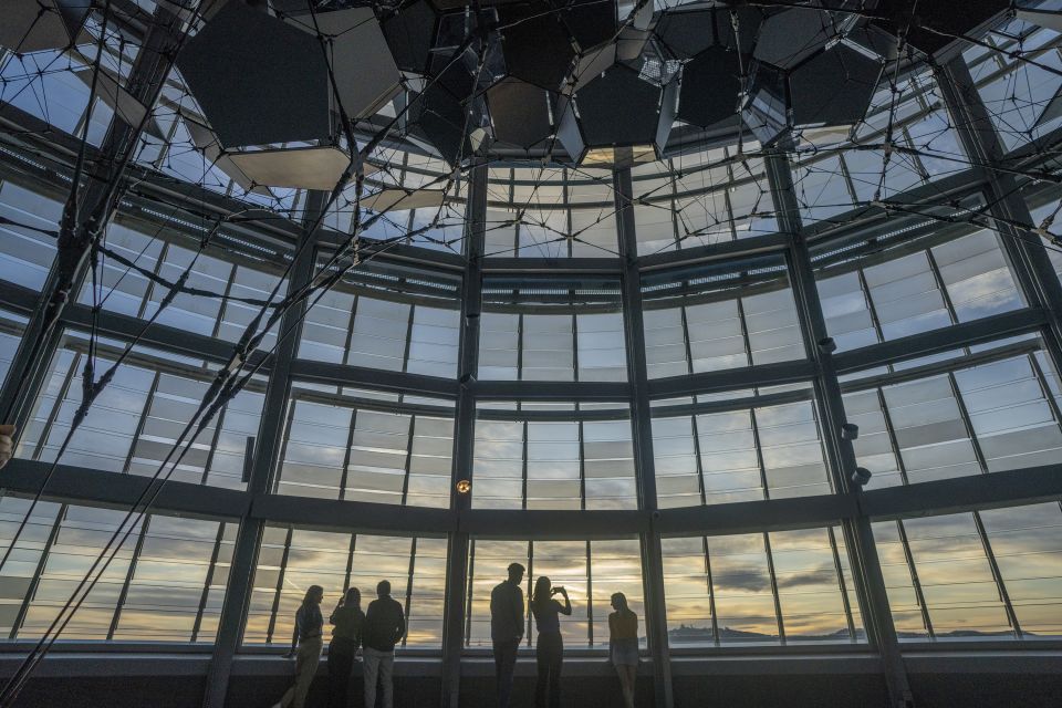 Barcelona: Mirador torre Glòries Skip-the-Line Ticket - Cloud Cities Barcelona (130m): Walk Through the Art