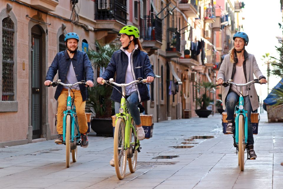 Barcelona: Montjuic Hill E-Bike Tour - Key highlights to look for