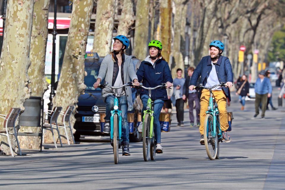 Barcelona: Montjuic Hill E-Bike Tour - Price, time, and value for a 2.5-hour Montjuïc circuit