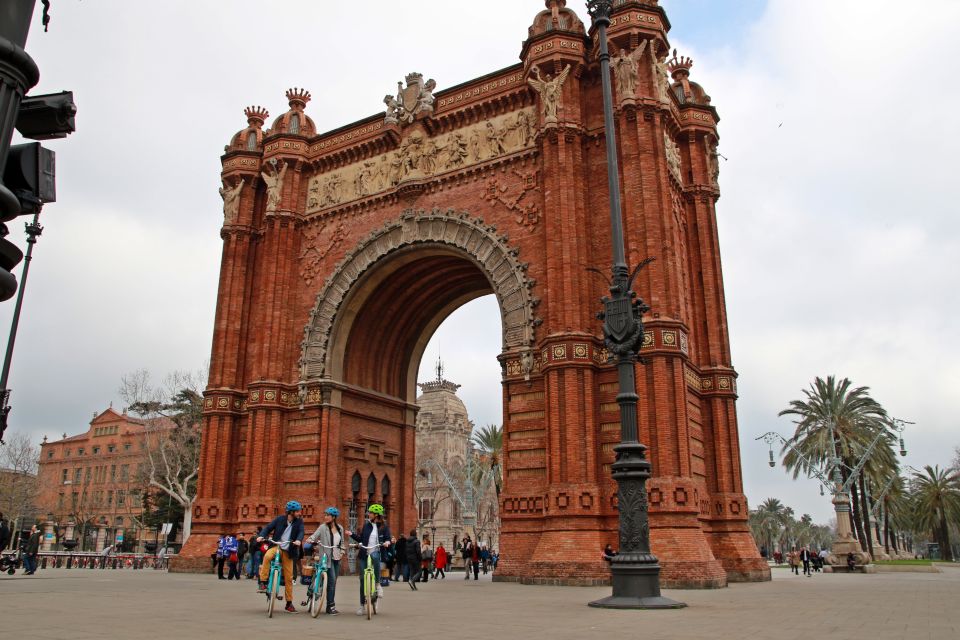 Barcelona: Montjuic Hill E-Bike Tour - Montjuïc without the suffering: Joan Brossa gardens and Sot del Migdia