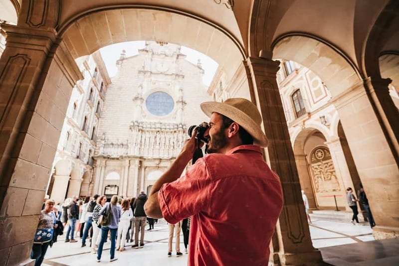Barcelona: Montserrat and Winery Tour with Tapas or Lunch - The cogwheel train: your shortcut to the best angles