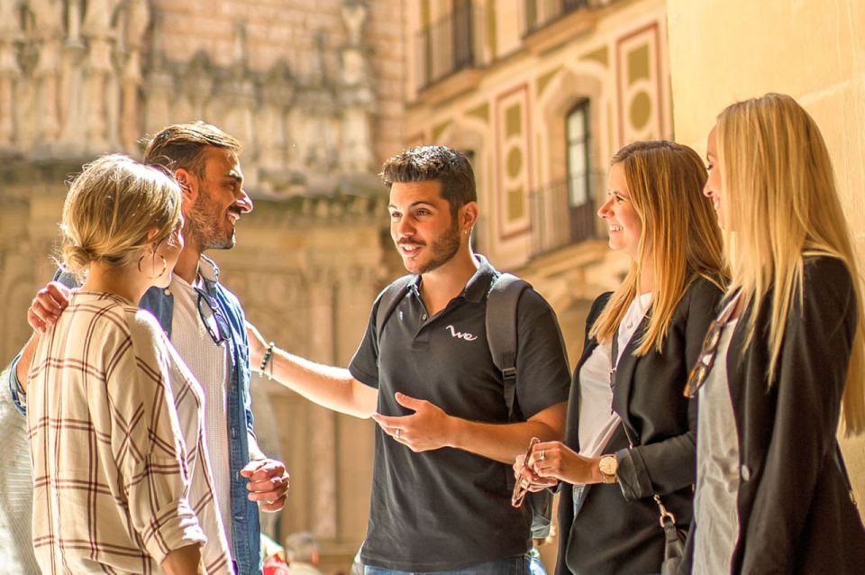 Barcelona: Montserrat, Girona & Costa Brava Guided Day Trip - Lunch in Girona: flexible timing that you can actually use