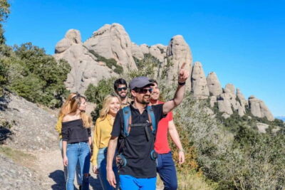 Barcelona: Montserrat Monastery and Black Madonna Day Trip - Getting There from Eixample: Quick Coach Time, Big Change of Scene