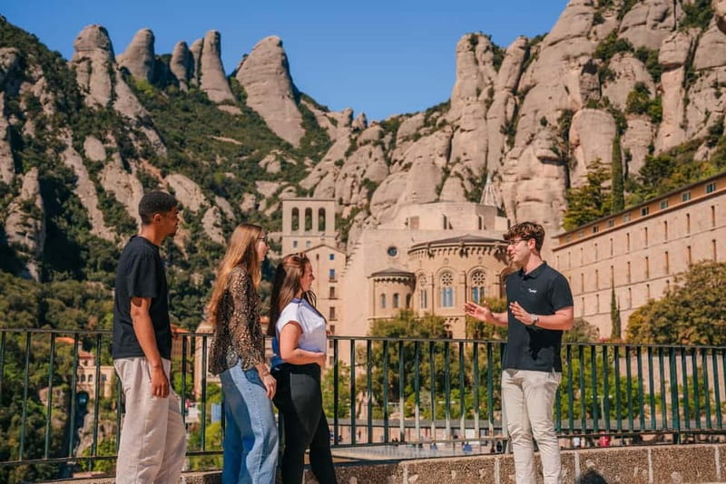Barcelona: Montserrat Monastery and Black Madonna Day Trip - The Guided Monastery Interior: Where the Stories Make Sense