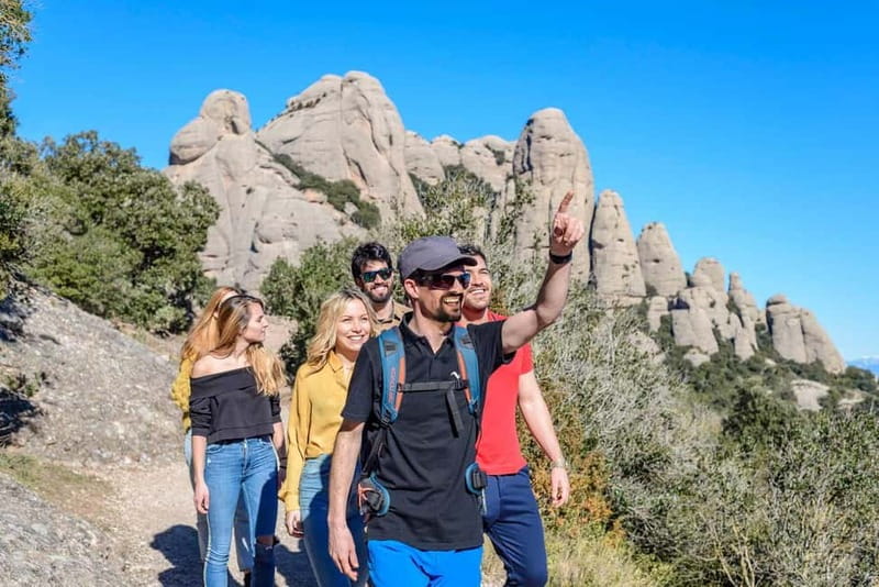 Barcelona: Montserrat Monastery and Black Madonna Day Trip - Getting There from Eixample: Quick Coach Time, Big Change of Scene
