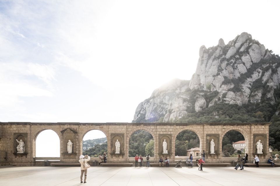 Barcelona: Montserrat Tour with Cog-Wheel & Black Madonna - Meeting the Royal Basilica and La Moreneta